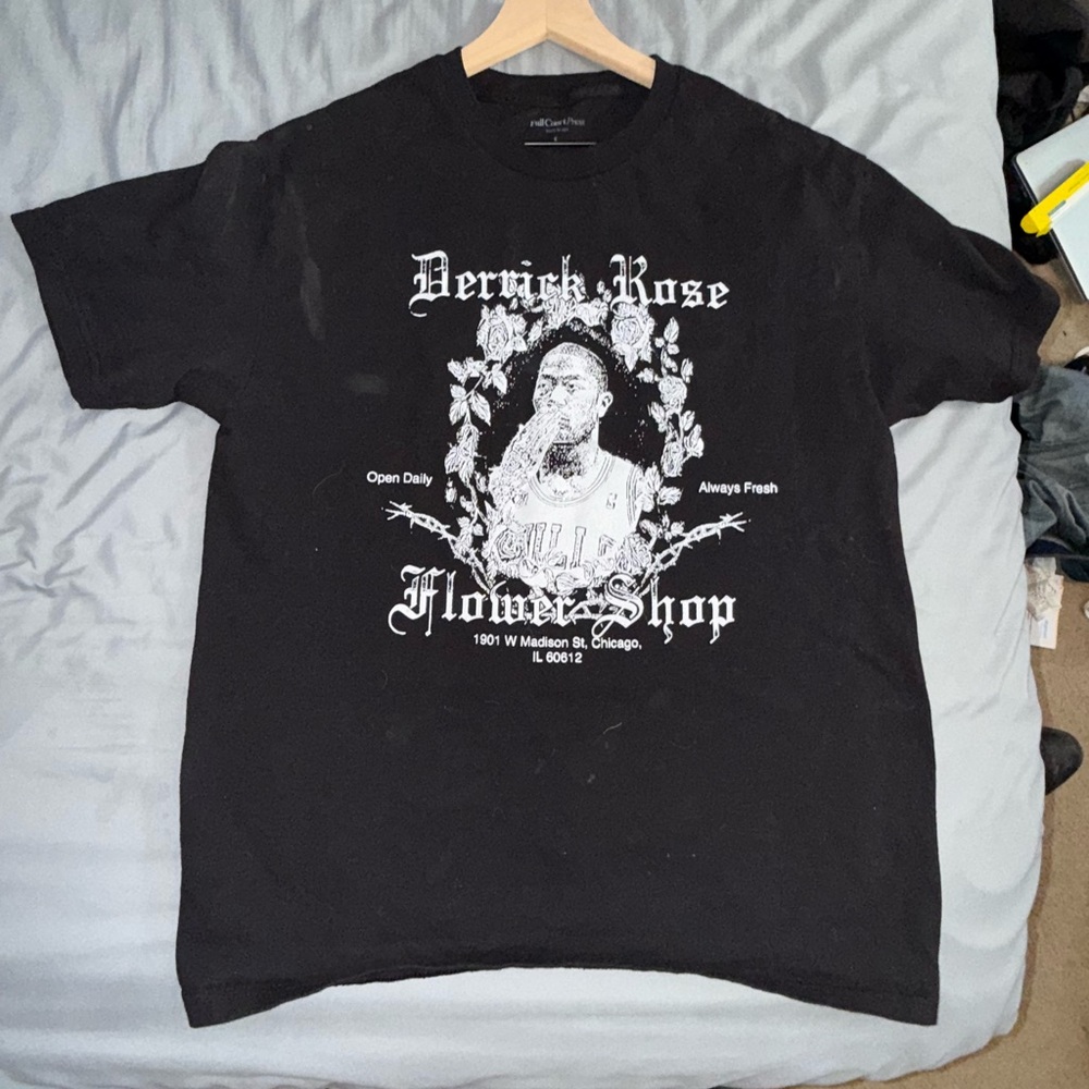 Derrick Rose’s Flower Shop T-Shirt